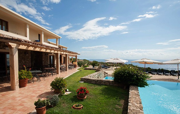 Hotel Villa Gustui Maris Hotel Villa Gustui Maris
